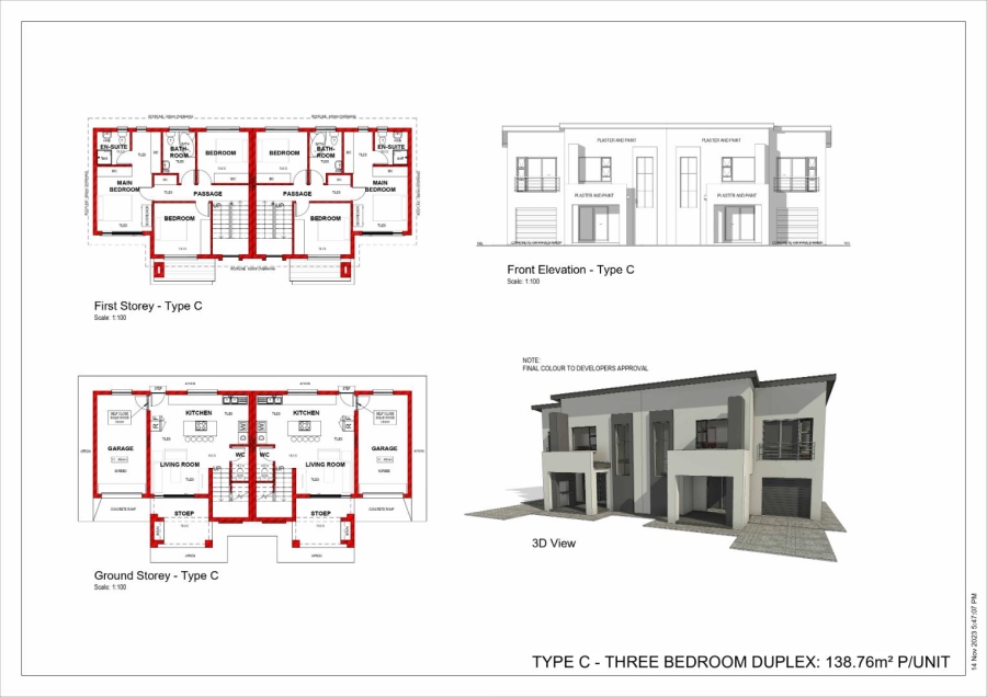 3 Bedroom Property for Sale in Melodie North West